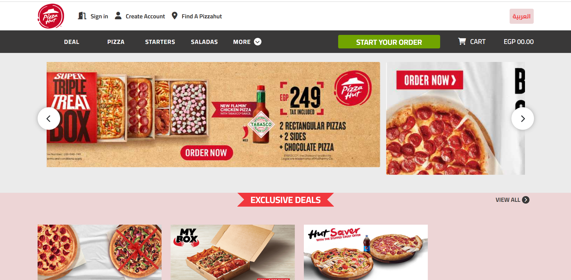 pizzahut project